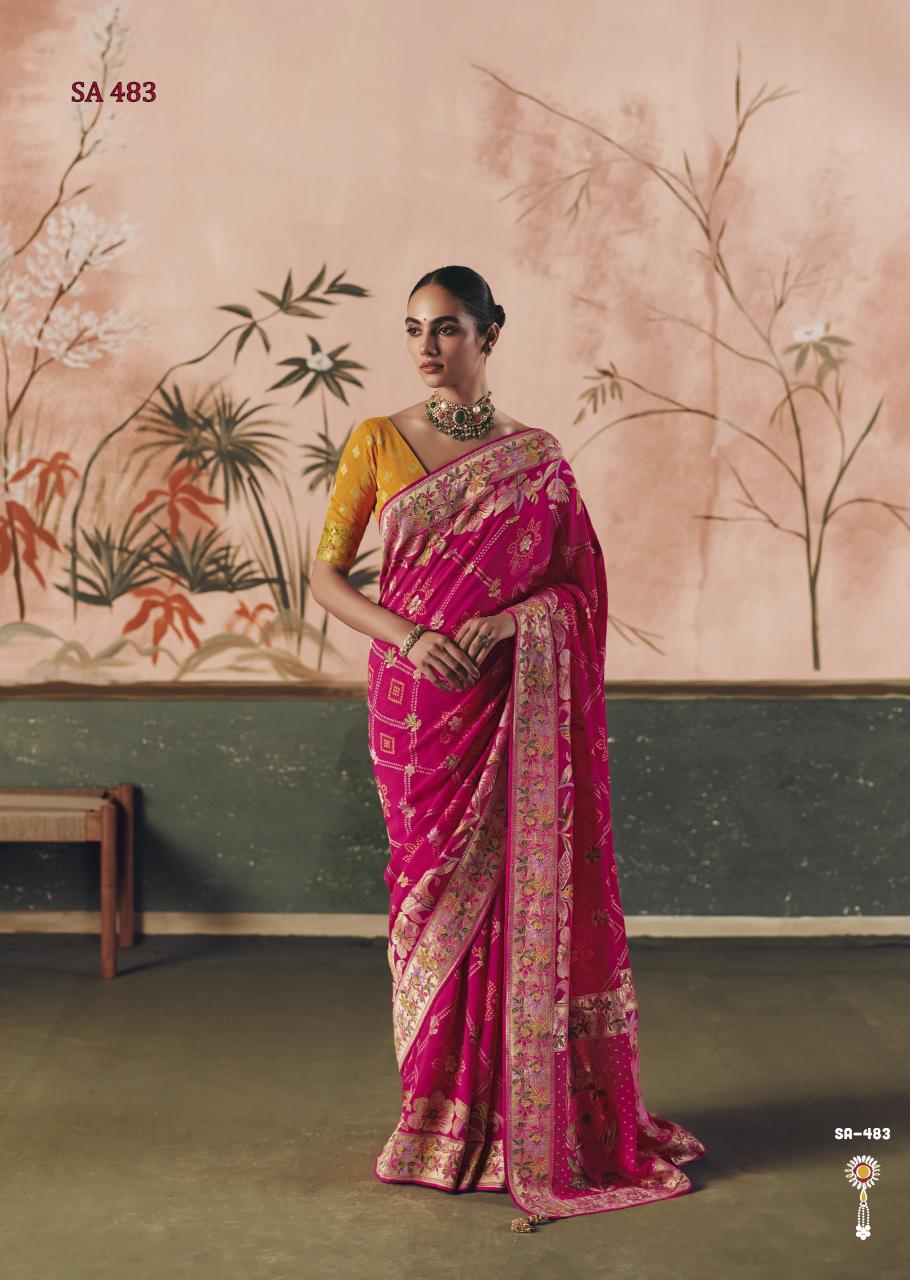 Kimora  BINDIYA SINDHURI Kolkata saree market - Sanvari Fashion