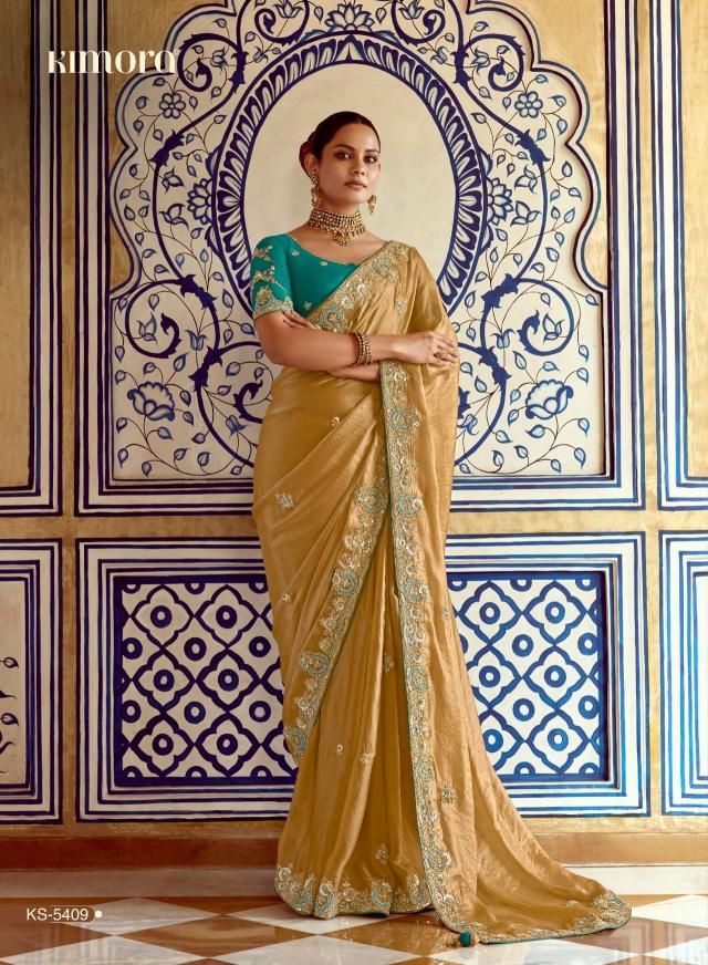 Kimora Pankhudi Saree wholesalers in Kolkata - Sanvari Fashion