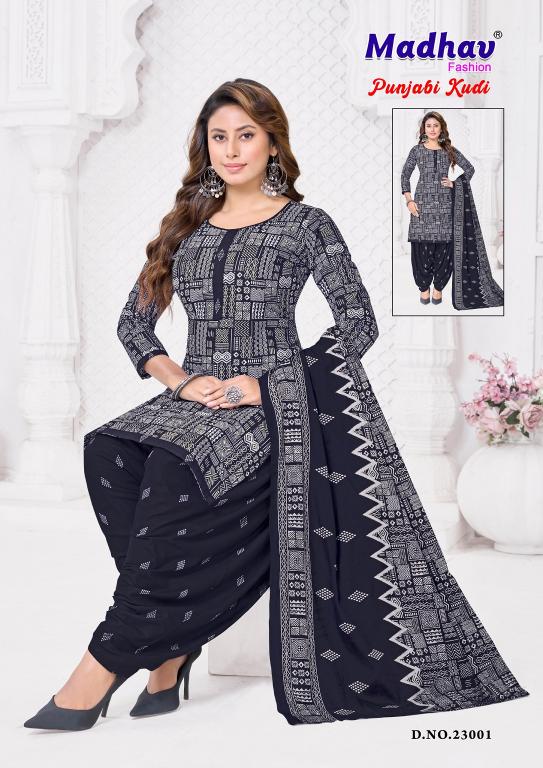 Madhav Punjabi Kudi Vol-23 – Dress Material - Wholesale Catalog - Sanvari Fashion