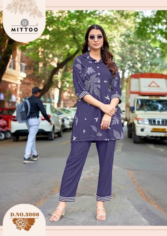 MITTOO Rasika Ladies kurtis wholesale - Sanvari Fashion