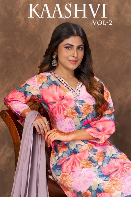 MOKSH INTERNATIONAL KAASHVI VOL- 2 Wholesale kurti dealers in Pune - Sanvari Fashion