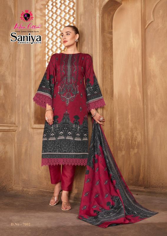 Nafisa Saniya Vol-7 – Karachi Dress Material - Wholesale Catalog - Sanvari Fashion