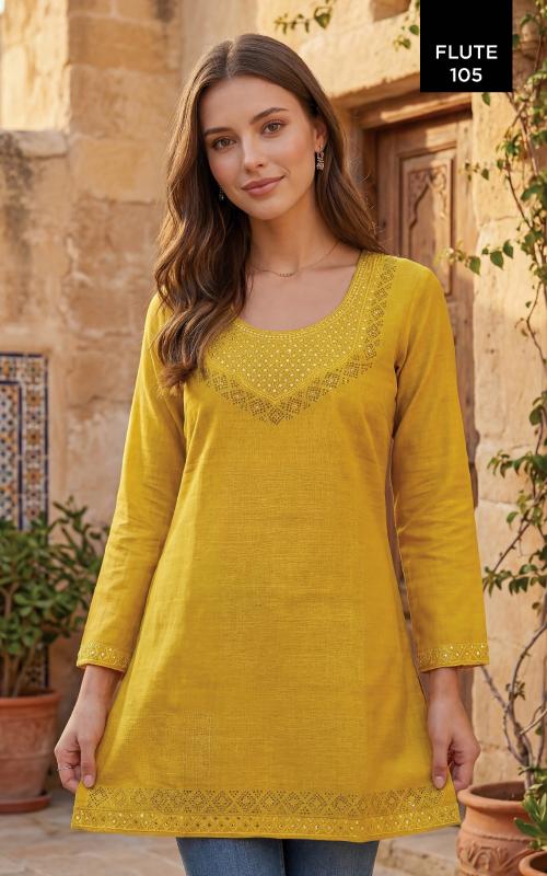 Rangmaya FLUTE Best kurti wholesalers in Surat - Sanvari Fashion