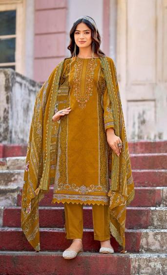 RIAZ ARTS BIN SAEED SURBHI Designer salwar kameez wholesale supplier in Surat - Sanvari Fashion
