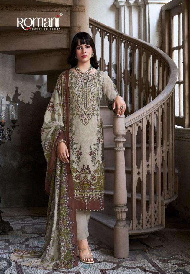 Romani Aarzu Vol-33 – Karachi Readymade Kurti Pant With Dupatta - Wholesale Catalog - Sanvari Fashion