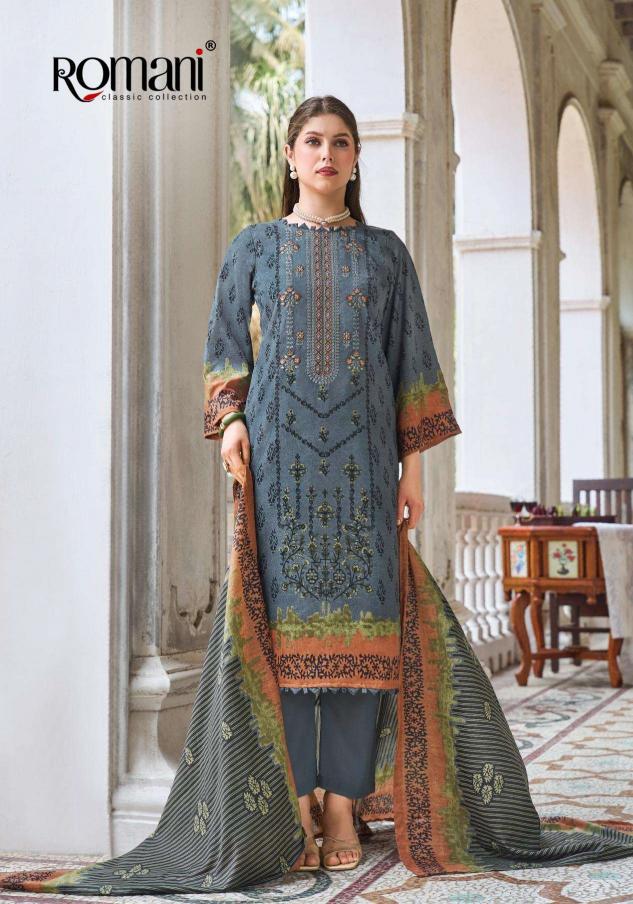Romani Bin Kareem Vol-4 – Pakistani Kurti Pant With Dupatta - Wholesale Catalog - Sanvari Fashion