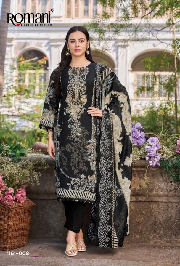 Romani Needle Wonder Vol-13 – Karachi Kurti Pant With Dupatta - Wholesale Catalog - Sanvari Fashion