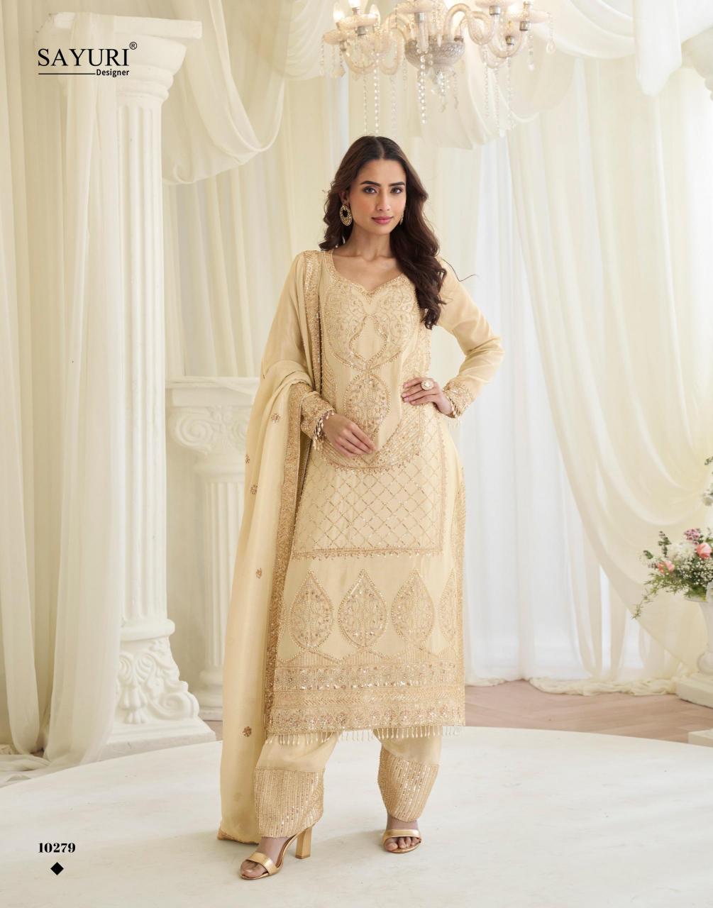 SAYURI DESIGNER RUHANIYAT Affordable wholesale salwar Kameez in Hyderabad - Sanvari Fashion