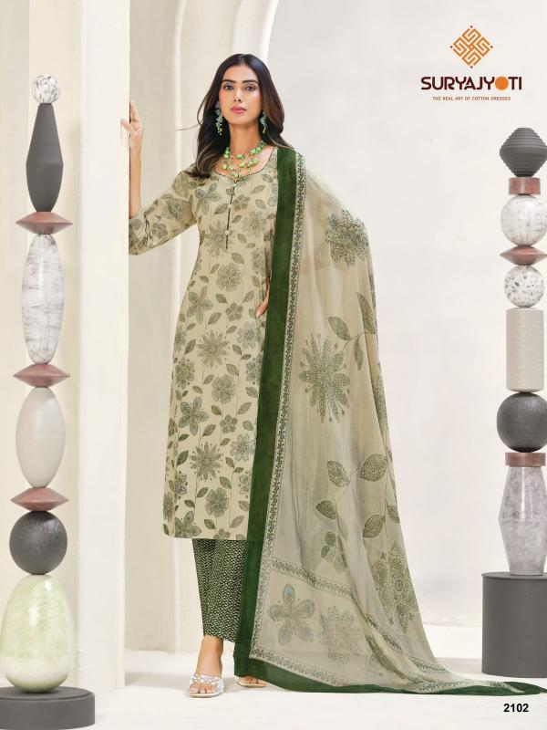Suryajyoti Zion Cotton Vol-21 – Dress Material - Wholesale Catalog - Sanvari Fashion