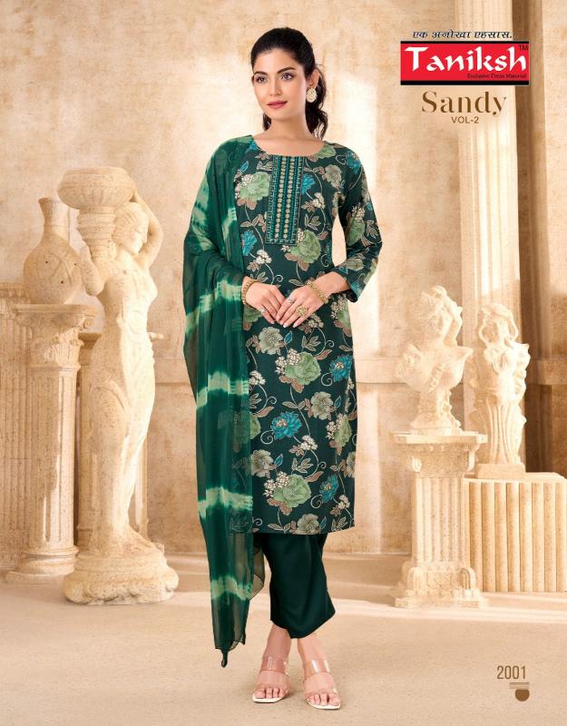 TANIKSH SANDY vol 2 Women kurti manufacturers in Pune - Sanvari Fashion