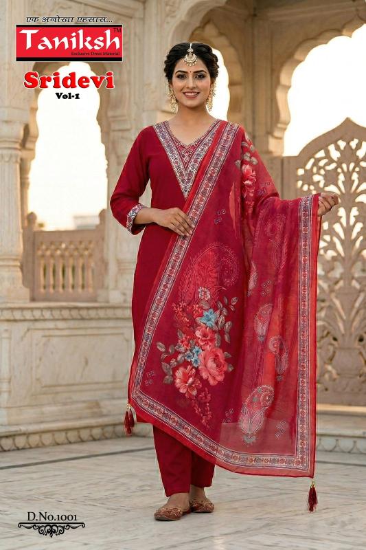 TANIKSH SRIDEVI vol 2 Designer kurtis wholesale - Sanvari Fashion