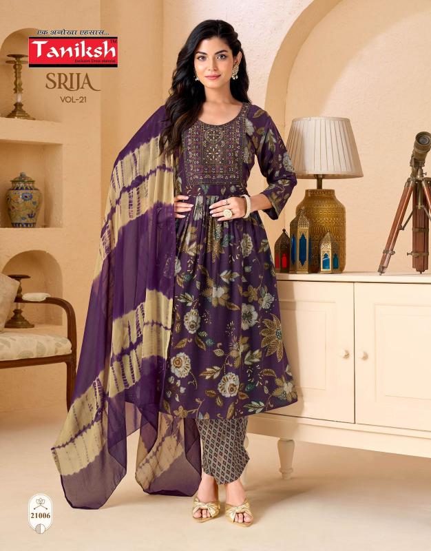 TANIKSH SRIJA vol 21 Kurti wholesale suppliers in Kolkata - Sanvari Fashion