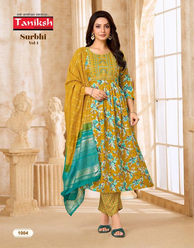 TANIKSH SURBHI vol 1 Kurti wholesalers in Ahmedabad - Sanvari Fashion