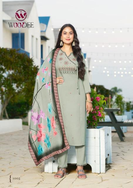 WOODEE SARGAM Kurti wholesalers in Ahmedabad - Sanvari Fashion