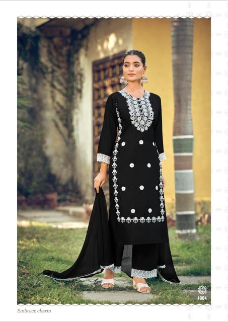 WOODEE WHITE LOTUS vol-3 mumbai kurti market - Sanvari Fashion