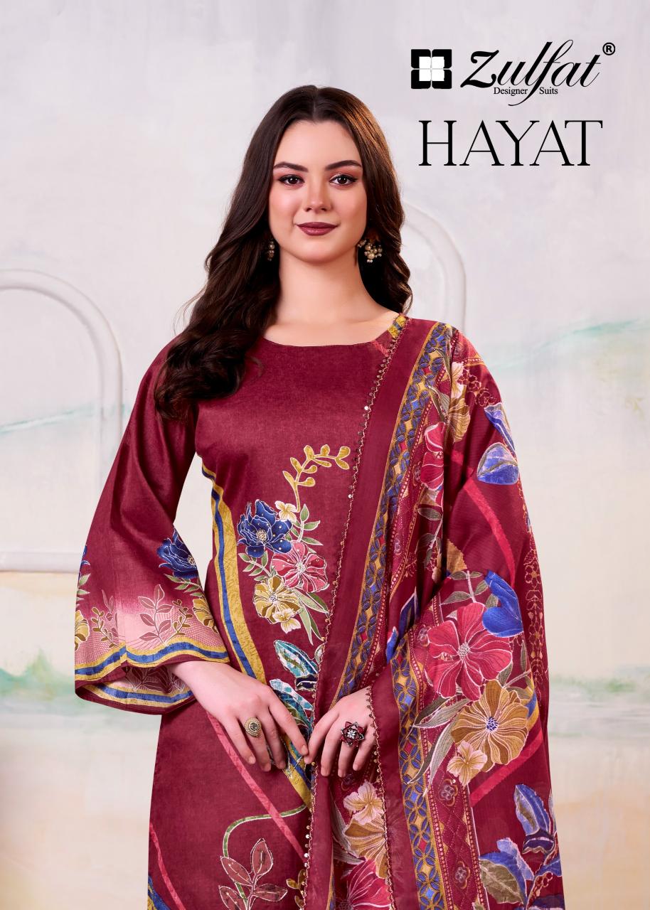 Zulfat HAYAT Affordable salwar kameez wholesalers in Kolkata - Sanvari Fashion