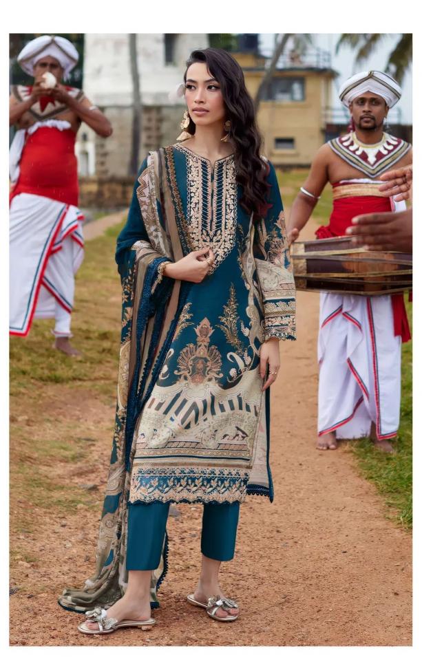 Al Zohaib Ayesha Vol-1 – Pakistani Readymade Kurti Pant With Dupatta - Wholesale Catalog - Sanvari Fashion