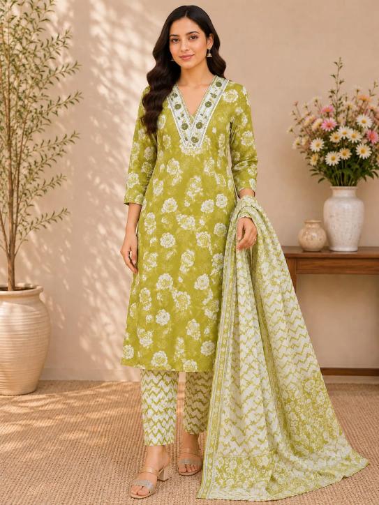 Felocity Cotton vol 203 catalog wholesale kurtis cotton - Sanvari Fashion