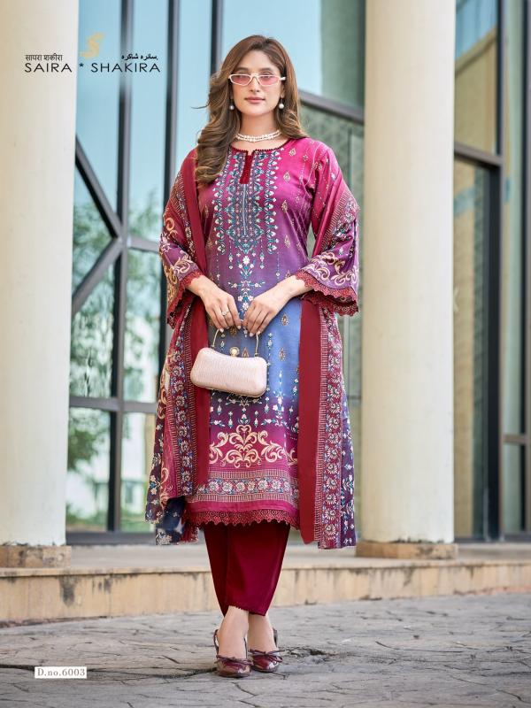Ganesha Saira Shakira Vol-6 – Karachi Kurti Pant With Dupatta - Wholesale Catalog - Sanvari Fashion