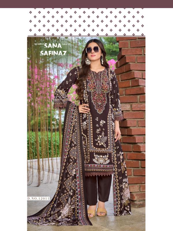 Ganesha Sana Safinaz Vol-12 – Karachi Dress Material - Wholesale Catalog - Sanvari Fashion