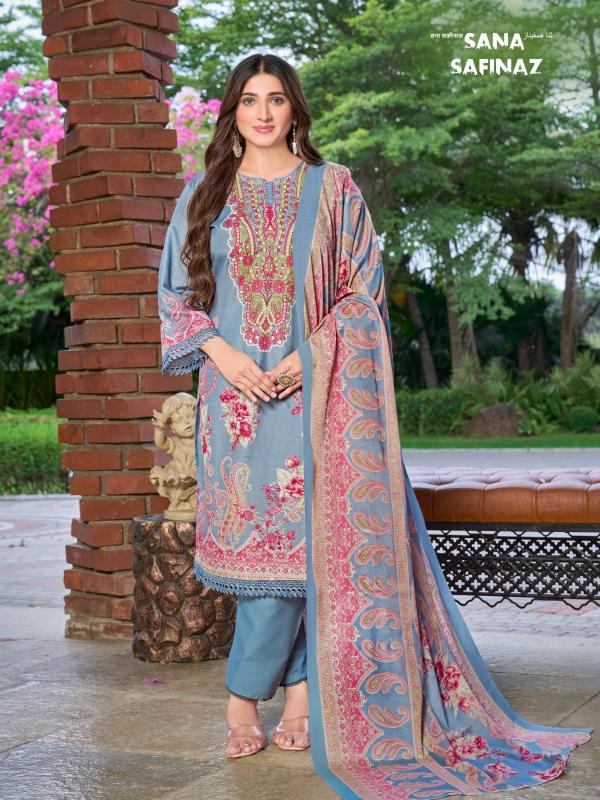 Ganesha Sana Safinaz Vol-12 – Karachi Kurti Pant With Dupatta - Wholesale Catalog - Sanvari Fashion