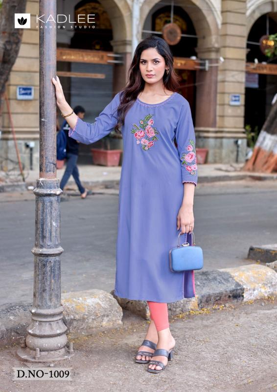 KADLEE Ladlee Vol 3 Wholesale kurtis in Hyderabad - Sanvari Fashion