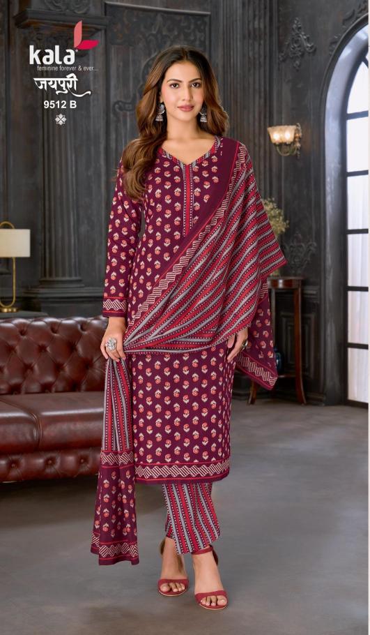 Kala Jaipuri Vol-10 – Dress Material - Wholesale Catalog - Sanvari Fashion
