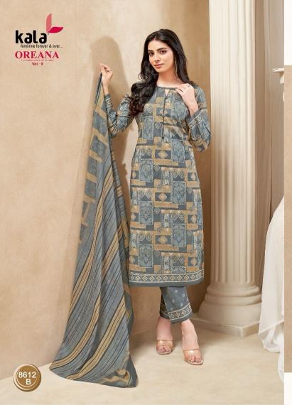 Kala Oreana Vol-9 – Dress Material - Wholesale Catalog - Sanvari Fashion