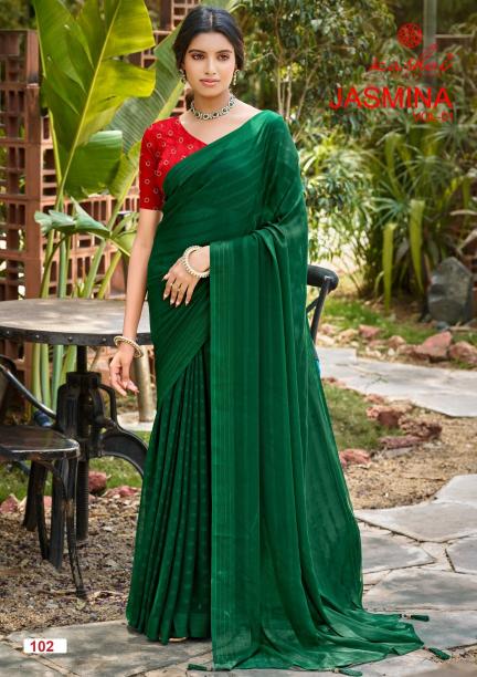 KASHVI JASMINE- VOL 1 Saree manufacturers in Pune - Sanvari Fashion