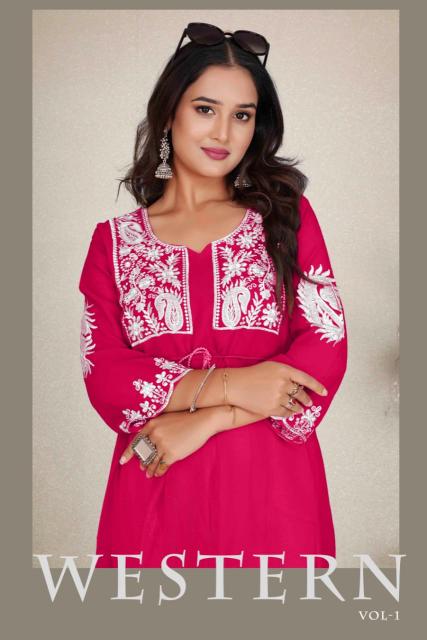 Moksh International Western Vol- 1 Kurti retailers in Pune - Sanvari Fashion