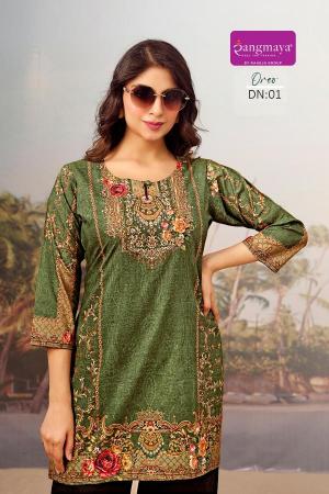 Rangmaya OREO Kurti manufacturer in Kolkata - Sanvari Fashion