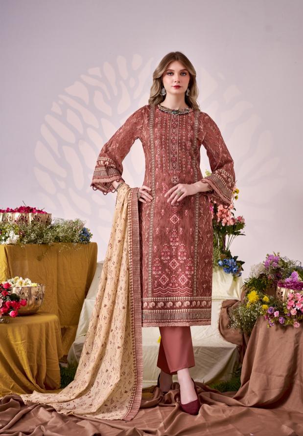 Romani Bin Kareem Vol-5 – Pakistani Readymade Kurti Pant With Dupatta - Wholesale Catalog - Sanvari Fashion