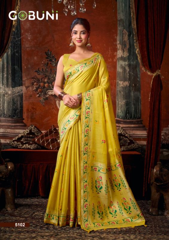 Gobuni Suhana catalog wholesale saree business - Sanvari Fashion