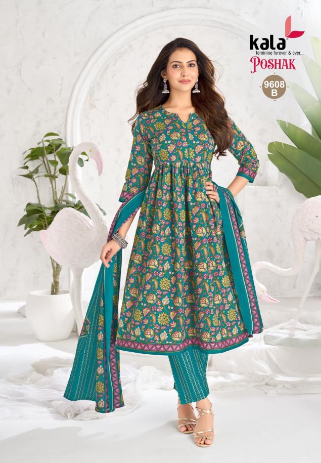 Kala Poshak Vol 4 – Dress Material Wholesae Catalouge - Sanvari Fashion