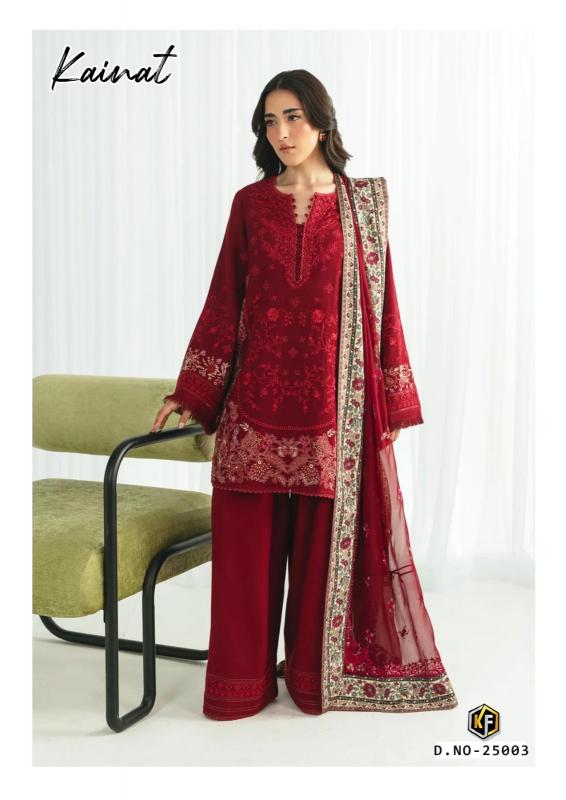 Keval Fab Kainnat Vol 25 – Karachi Readymade Kurti Pant With Dupatta - Sanvari Fashion