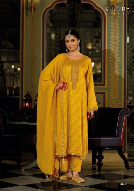Kilory Sone KI Dor catalog salwar kameez wholesale surat gujarat  - Sanvari Fashion