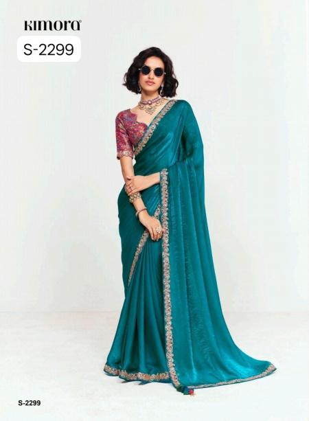 Kimora Deevangi vol 33 catalog wholesale designer sarees - Sanvari Fashion