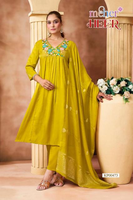 Meher Heer catalog online ahemdabad wholesale shopping for ladies kurti - Sanvari Fashion