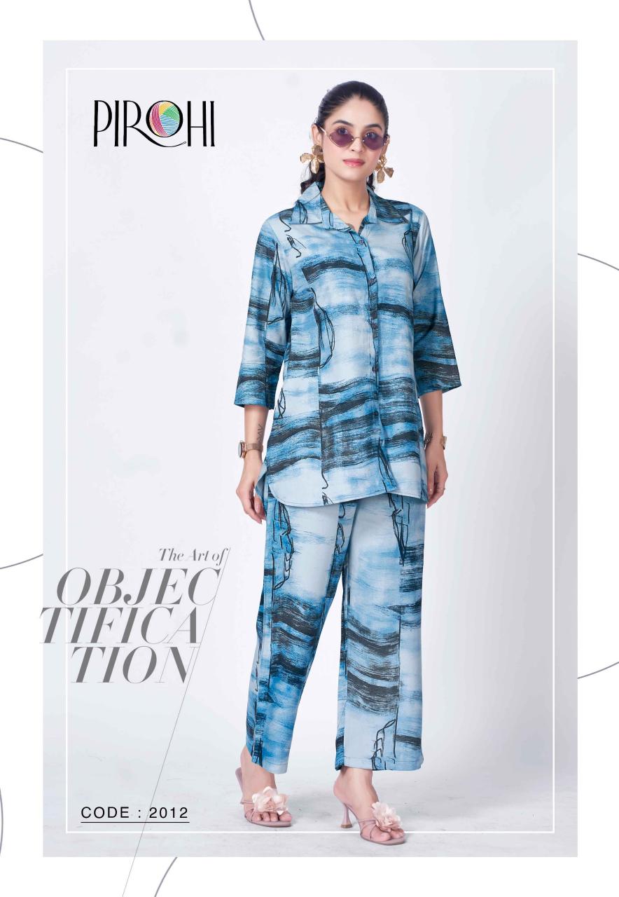 Pirohi Royal 0.3 catalog coord set wholesale - Sanvari Fashion