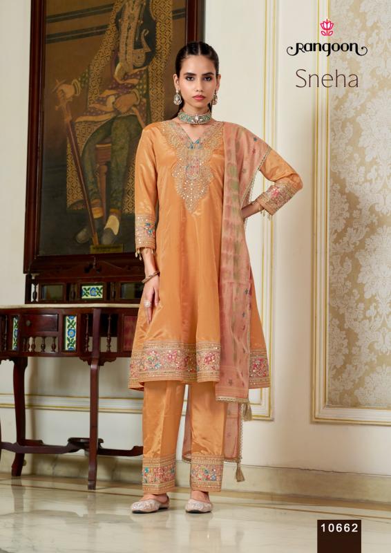 Rangoon Sneha catalog wholesale rate kurtis in delhi - Sanvari Fashion