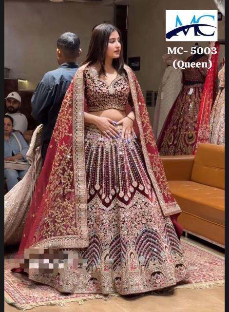 Sabella MC 5003 Queen catalog wholesale lehenga in chandigarh - Sanvari Fashion