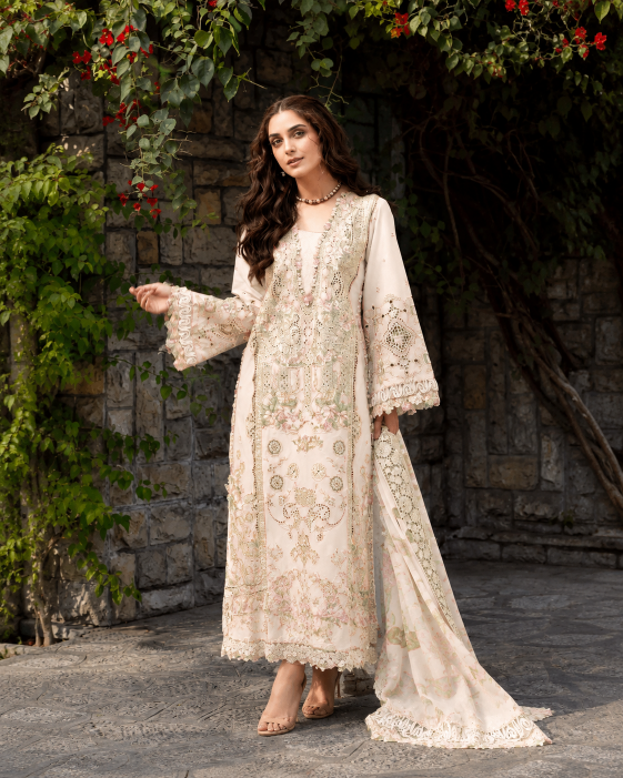 Saniya Ombre Premium vol 8 D 1013 catalog wholesale pakistani suits - Sanvari Fashion