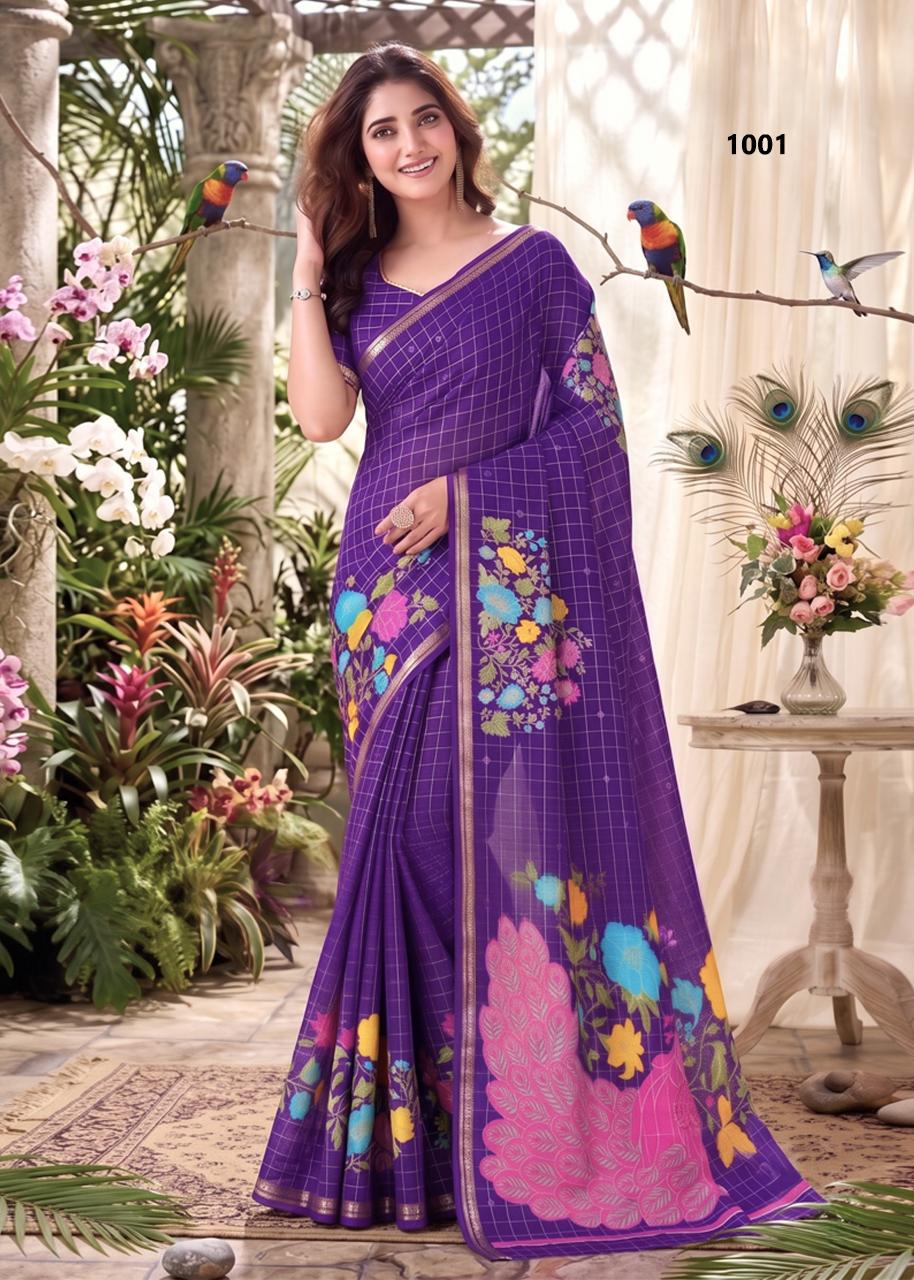 Sr Roheni catalog surat wholesale sarees prices - Sanvari Fashion