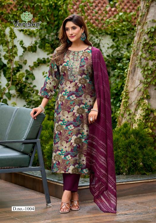 Vaniska Fiona catalog kurti catalogue wholesale in delhi - Sanvari Fashion
