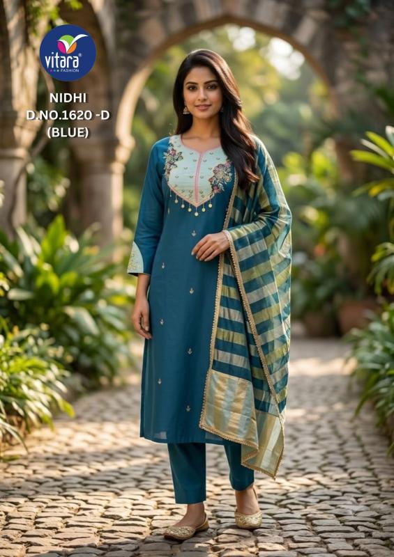 Vitara Nidhi catalog w kurtis wholesale in pune - Sanvari Fashion
