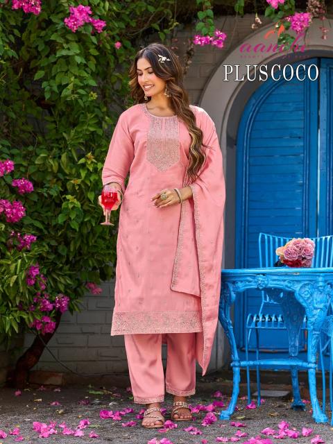 Aanchi Plus Coco catalog banaswadi wholesale kurtis manufacturers - Sanvari Fashion