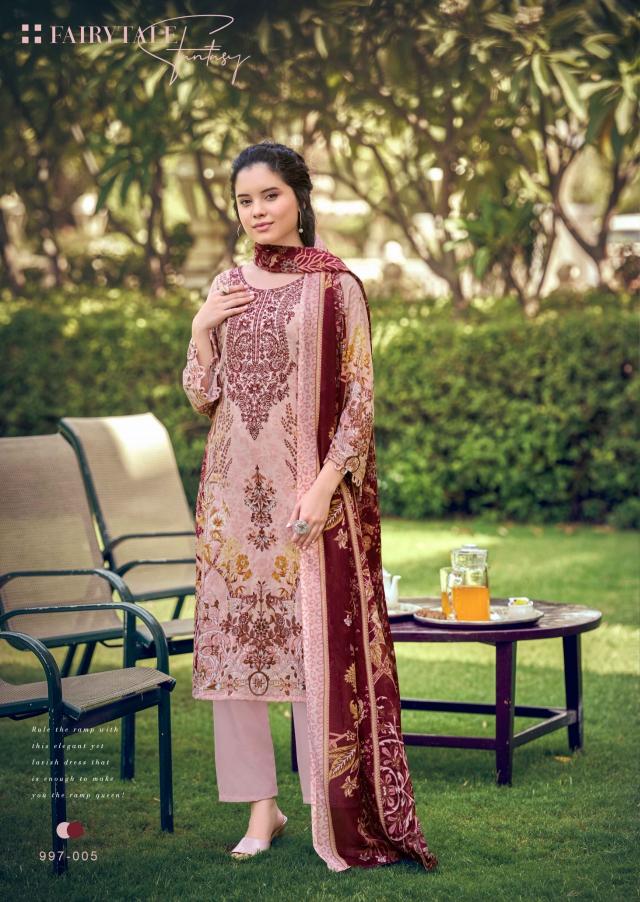 Belliza Naira Vol 154 catalog surat textile market ring road wholesale dress material ki video - Sanvari Fashion