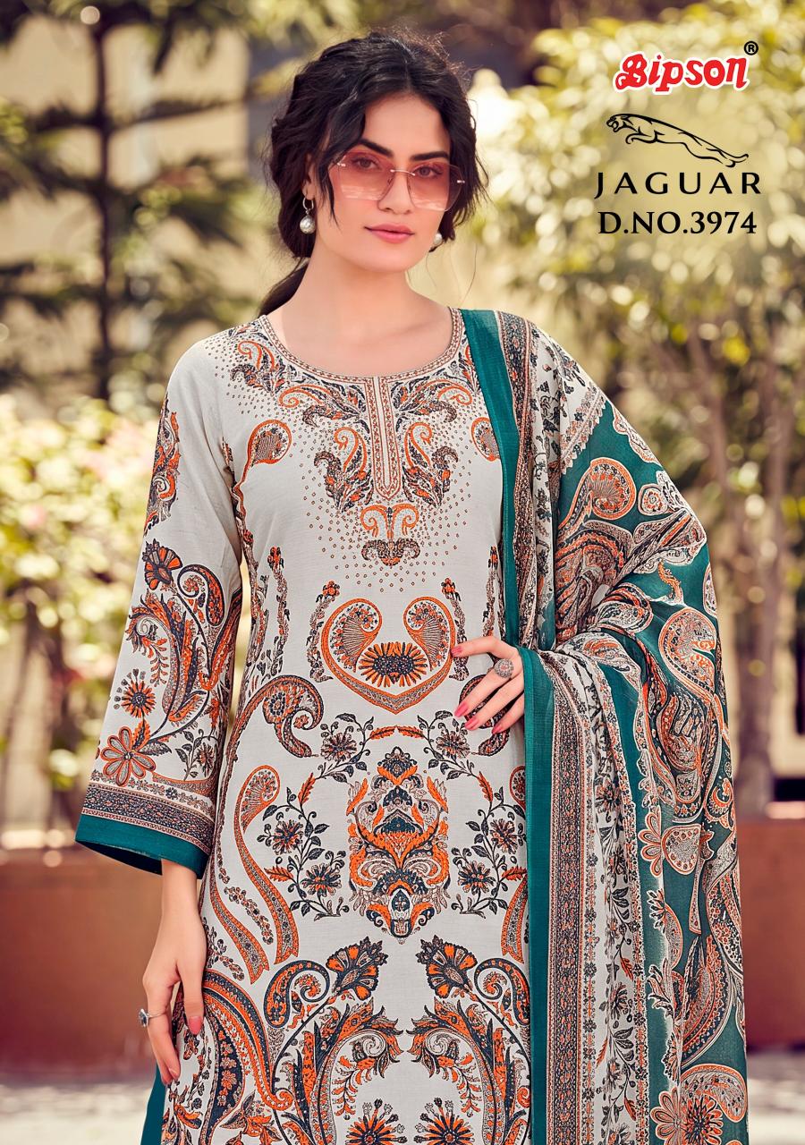 Bipson Jaguar 3974 catalog wholesale market for salwar kameez in delhi - Sanvari Fashion