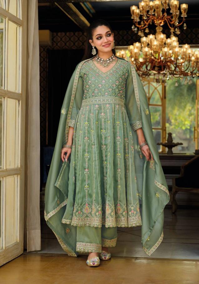 Eba Barbie Vol 6 catalog designer salwar kameez wholesalers india - Sanvari Fashion