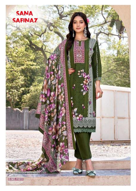 Ganesha Sana Safinaz Vol-11 – Karachi Dress Material Wholesale Catalog - Sanvari Fashion